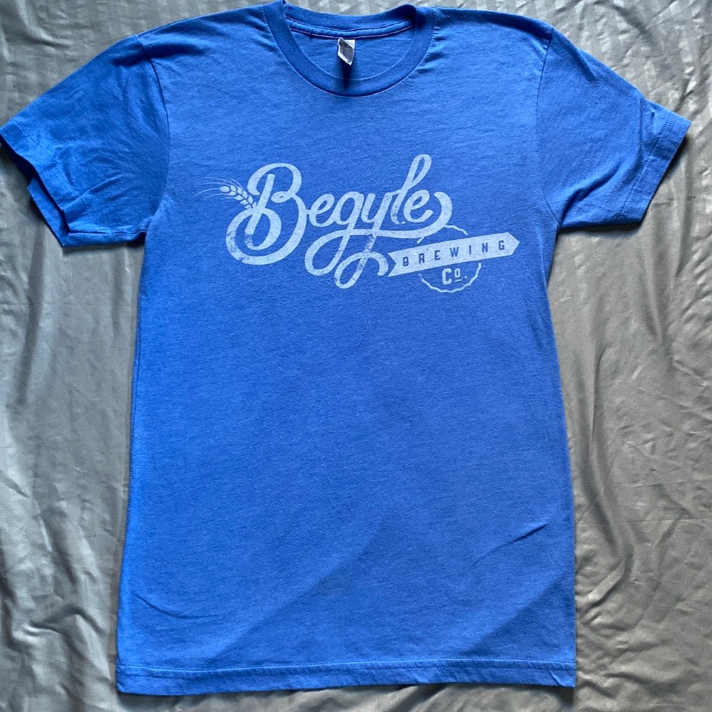 🌴 5/$50 Begyle Brewing Co Tee Sz XS